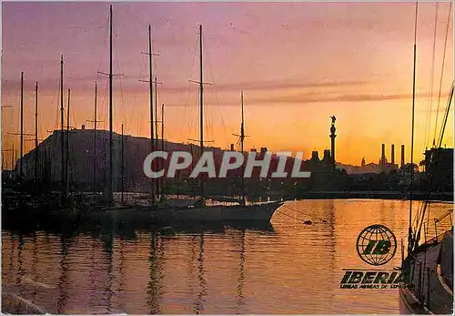 Cartes postales moderne Barcelona Puerto Harbour