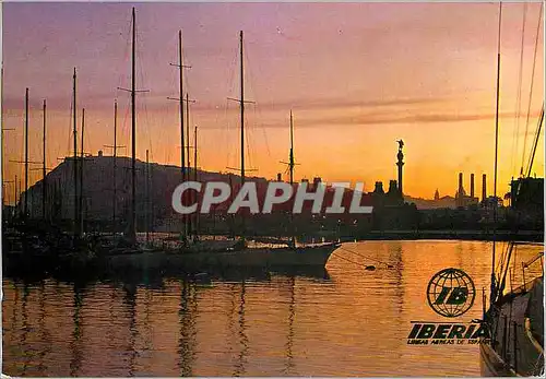 Cartes postales moderne Barcelona Puerto Harbour