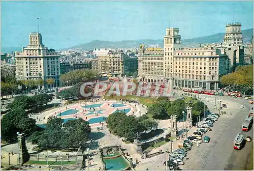 Cartes postales moderne Barcelona Puerto Harbour Place de Cataluna