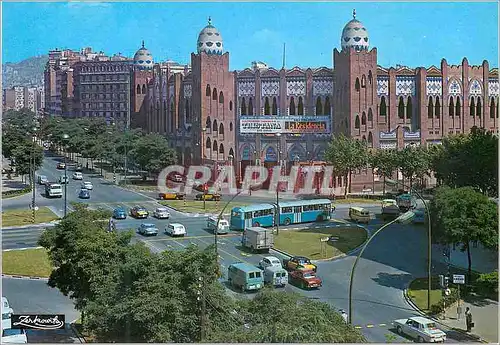 Cartes postales moderne Barcelona Place de Taureaux Monumental