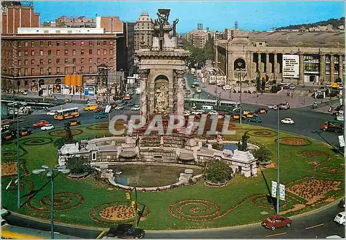 Cartes postales moderne Barcelona Place d'Espagne