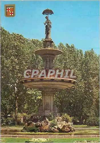 Cartes postales moderne Barcelona Parc de la Ciudadela