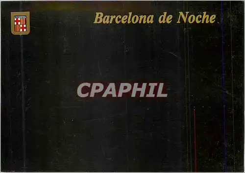 Cartes postales moderne Barcelona de Noche