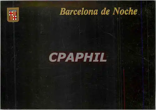 Moderne Karte Barcelona de Noche