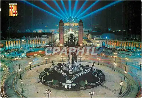 Cartes postales moderne Barcelona Plaza Espana