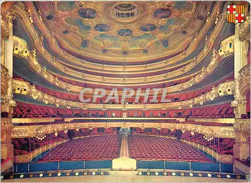 Cartes postales moderne Barcelona Opera House (Liceo)