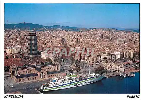 Cartes postales moderne Barcelona Pierto