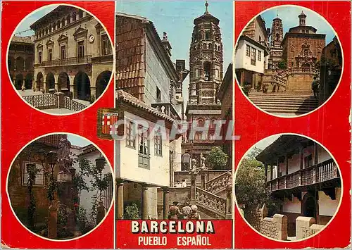 Cartes postales moderne Barcelona Divers Aspects