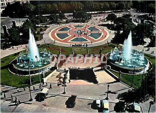 Cartes postales moderne Barcelona Place de Catalogne