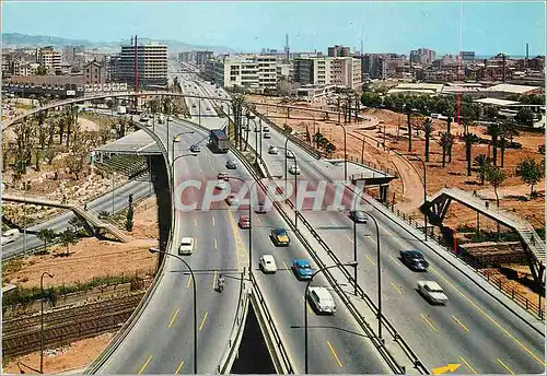 Cartes postales moderne Barcelona Place des Glorias