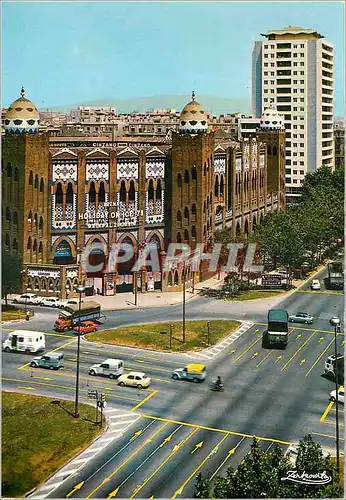 Cartes postales moderne Barcelona Place de Taureaux Monumental