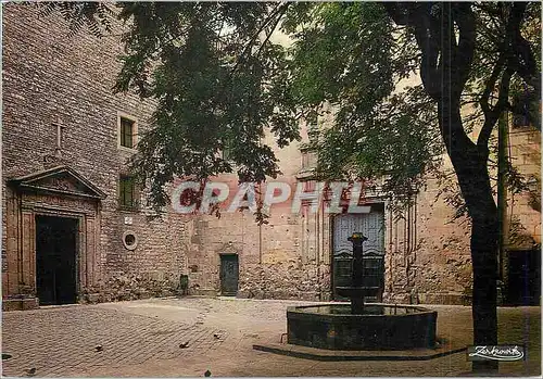 Cartes postales moderne Barcelona Place Sant Felip Neri