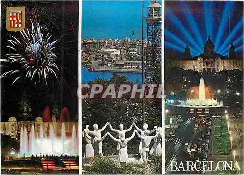 Cartes postales moderne Barcelona Divers Aspects