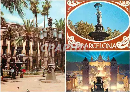 Cartes postales moderne Barcelona