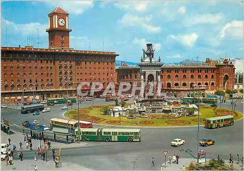 Cartes postales moderne Barcelona Plaza Espana