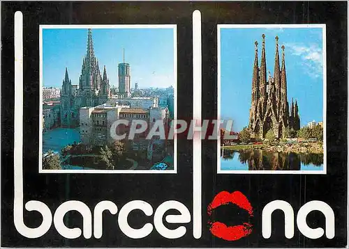 Cartes postales moderne Barcelona Divers Aspects