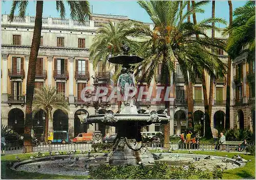 Cartes postales moderne Barcelona Barcelona Plaza Real