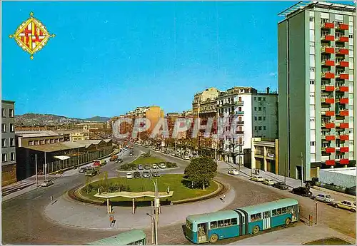 Moderne Karte Barcelona Promenade National