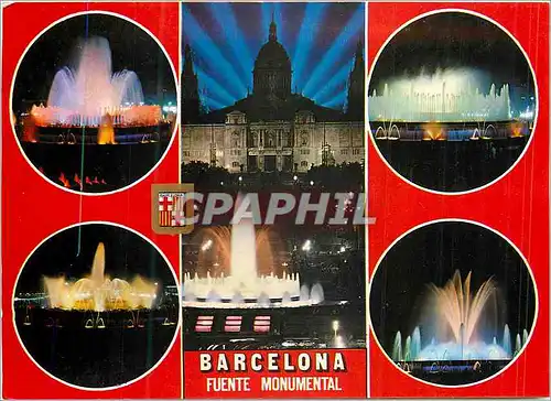 Cartes postales moderne Barcelona Aspects Divers