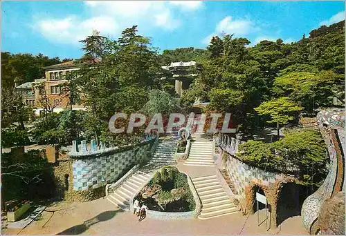 Cartes postales moderne Barcelona Parc de Guell