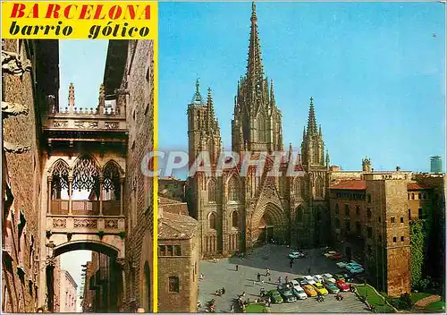 Cartes postales moderne Barcelona Barrio Golico