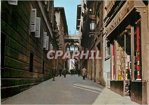 Cartes postales moderne Barcelona Calle Obispo Irurita