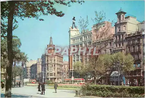 Cartes postales moderne Barcelona Place de L'Universite
