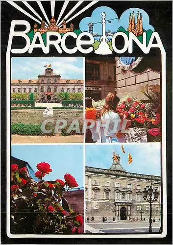 Cartes postales moderne Barcelona Divers Aspects