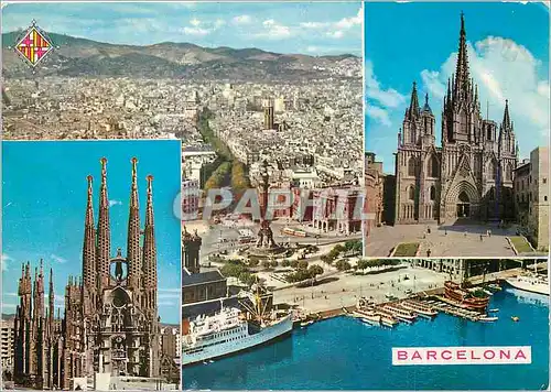 Cartes postales moderne Barcelona