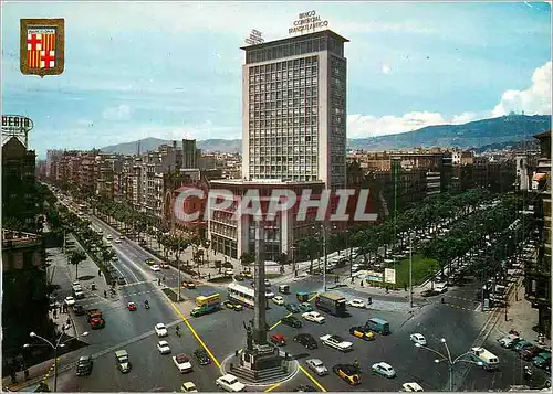 Cartes postales moderne Barcelona Place de la Victoir