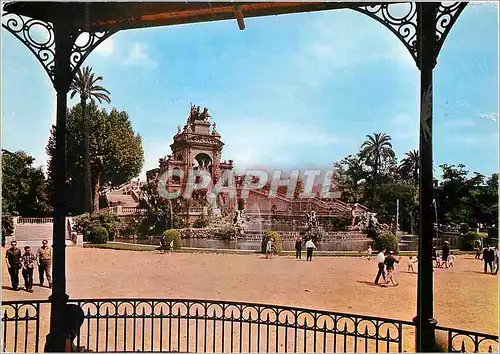 Cartes postales moderne Barcelona Parc de la Ciudatelle