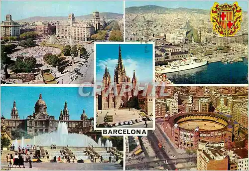 Cartes postales moderne Barcelona