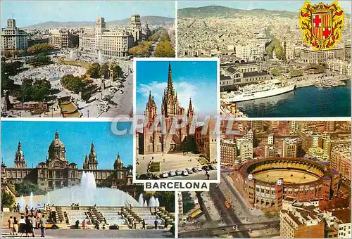 Cartes postales moderne Barcelona