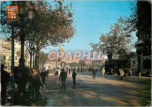 Cartes postales moderne Barcelona Tipica Fountaine de canalefas