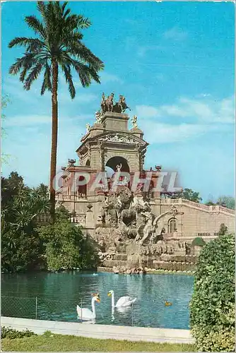 Cartes postales moderne Barcelona Parc de la Citadelle Fountaine Monumentale