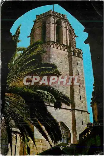 Cartes postales moderne Barcelona Quartier Gothique Cacher de la cathedrale