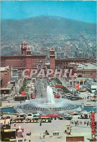 Cartes postales moderne Barcelona Foire Internationale