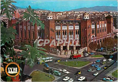 Cartes postales moderne Barcelona Plaza de Toros Monumental