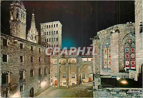 Cartes postales moderne Barcelona Place du Roi