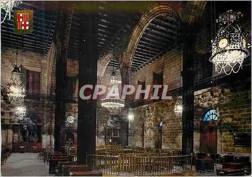 Cartes postales moderne Barcelona la Lona Sala de Contrataciones