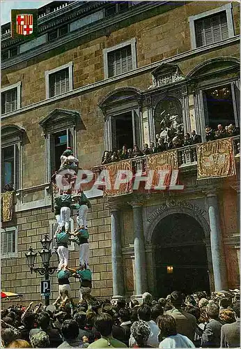 Cartes postales moderne Barcelona Palais de la Diputation