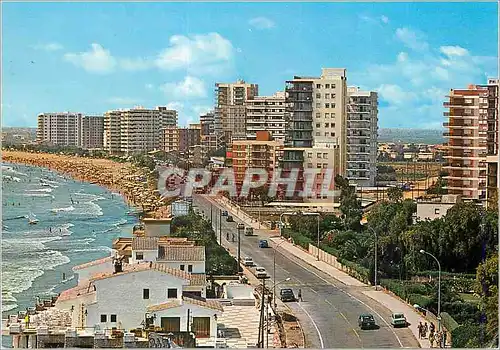 Cartes postales moderne Benicasim (Castellon) Plage