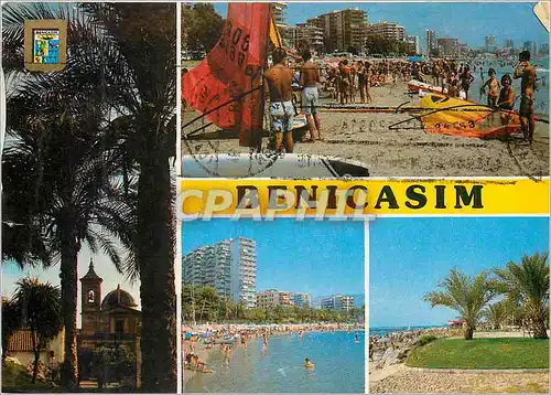 Cartes postales moderne Benicasim (Castellon) Divers Aspects