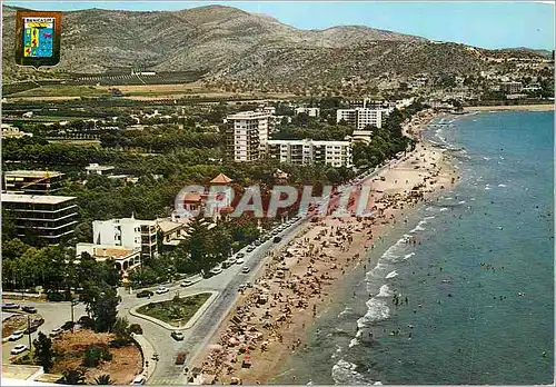 Cartes postales moderne Benicasim (Castellon) Vue Generale de Las Villas