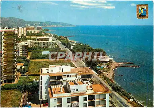 Cartes postales moderne Benicasim (Castellon) Las Villas Vue Partielle