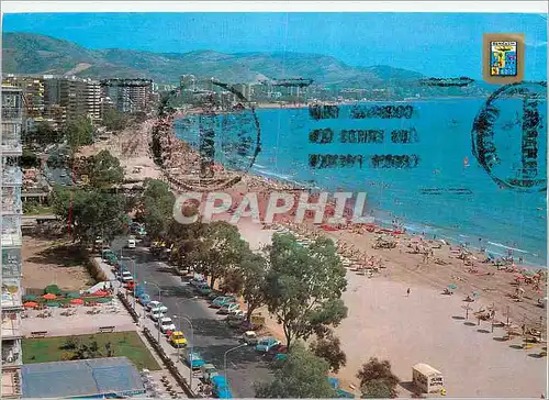 Cartes postales moderne Benicasim (Castellon) Las Villas Plage