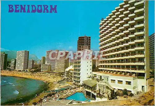 Cartes postales moderne Benidorm (Espana)