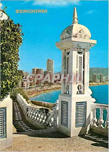 Cartes postales moderne Benidorm (Espana)