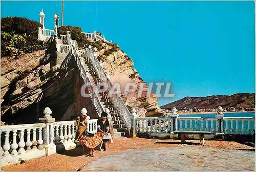 Cartes postales moderne Castillo Benidorm