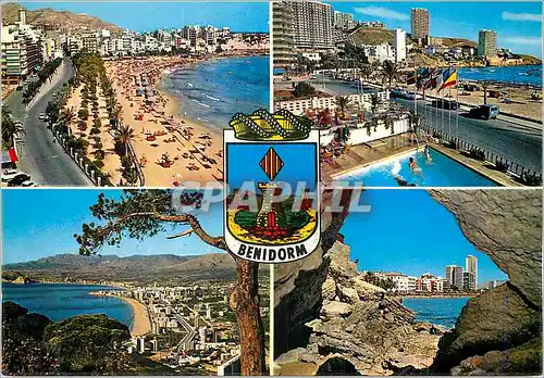 Cartes postales moderne Benidorm